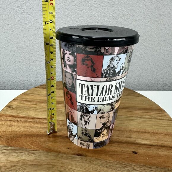 TAYLOR SWIFT “THE ERAS TOUR” MOVIE CUP CINEMARK EXCLUSIVE Clean Gift Swifty - Picture 4 of 7